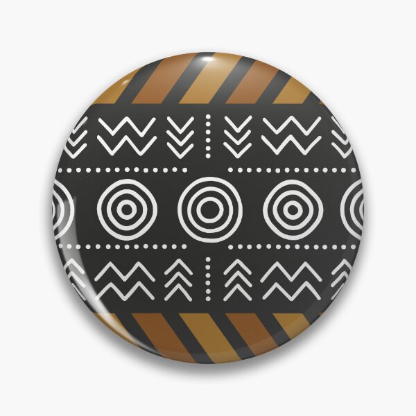 Item preview, Bogolan Mud Cloth | West African Textile Design designed and sold by MammothArt.