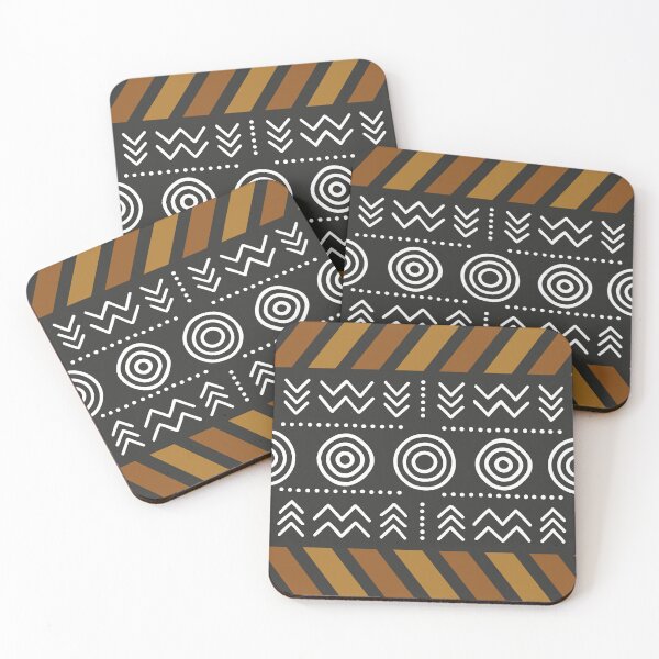 Item preview, Bogolan Mud Cloth | West African Textile Design designed and sold by MammothArt.
