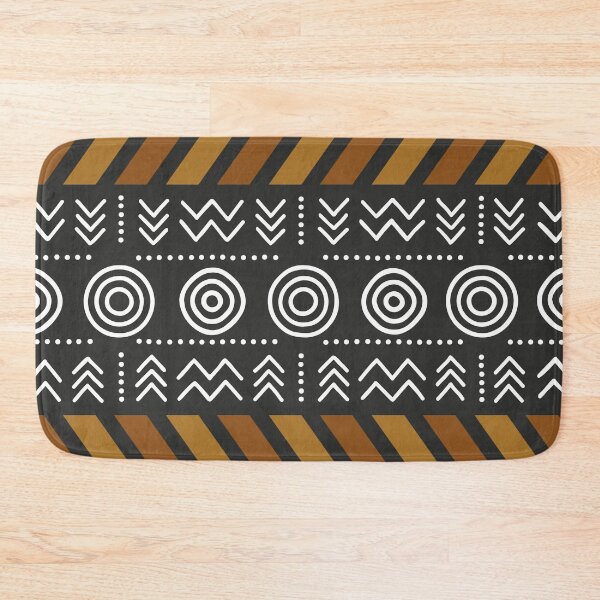 Item preview, Bogolan Mud Cloth | West African Textile Design designed and sold by MammothArt.