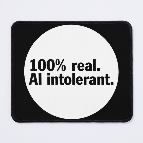 Item preview, AI intolerant designed and sold by claudiatoman.