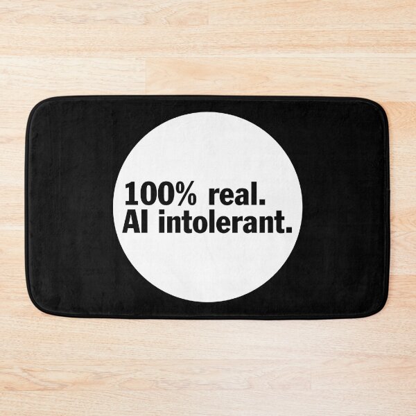 Item preview, AI intolerant designed and sold by claudiatoman.