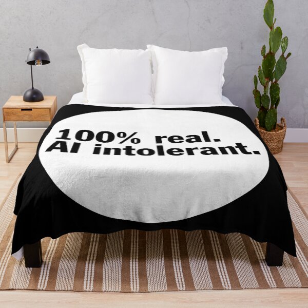 Item preview, AI intolerant designed and sold by claudiatoman.