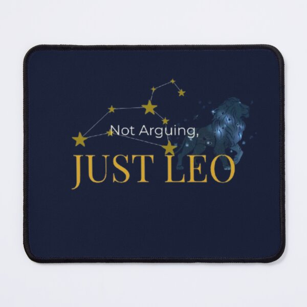 Item preview, Not Arguing Just Leo Funny Astrology Zodiac Sign Gift designed and sold by DNBY.