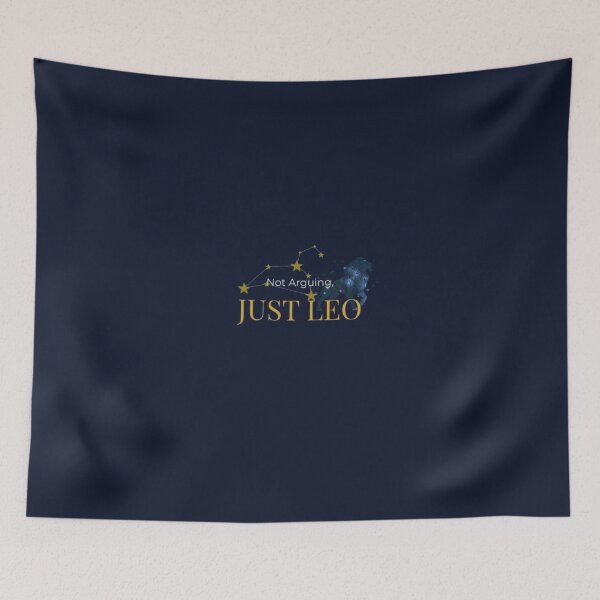Item preview, Not Arguing Just Leo Funny Astrology Zodiac Sign Gift designed and sold by DNBY.