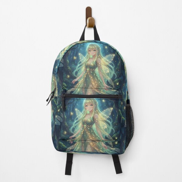 Item preview, Beautiful Enchanted Fairy In A Glowing Forest designed and sold by Azurart2.