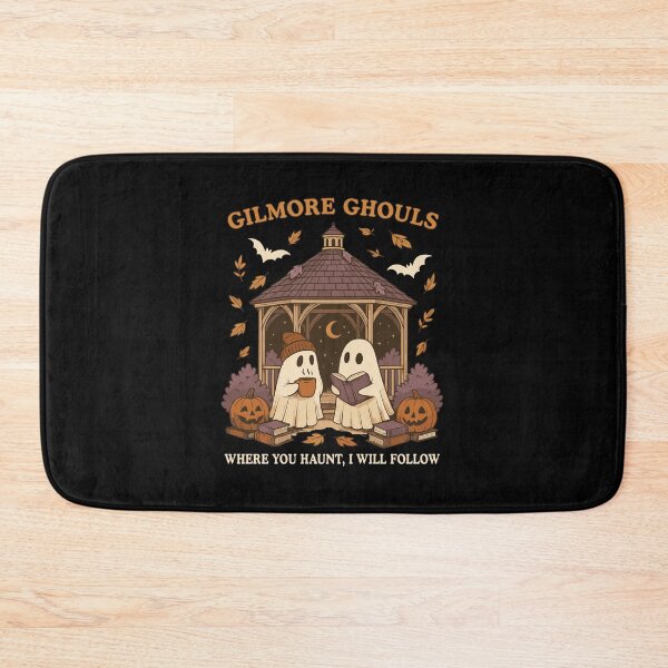 Item preview, Gilmore Ghouls Cozy Autumn Scene designed and sold by DarylPope.