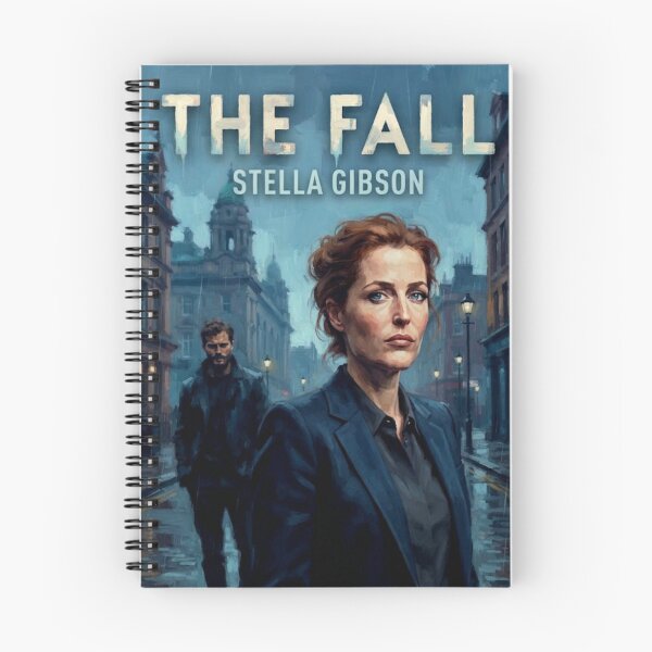 Item preview, The Fall Crime Drama Fine Art Tribute designed and sold by Art's Diner.