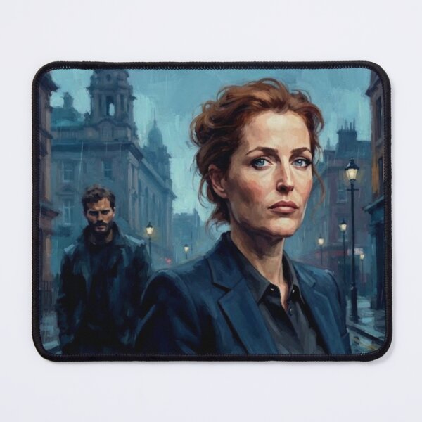 Item preview, The Fall Crime Drama Fine Art Tribute designed and sold by Art's Diner.