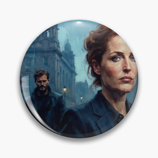 Item preview, The Fall Crime Drama Fine Art Tribute designed and sold by Art's Diner.