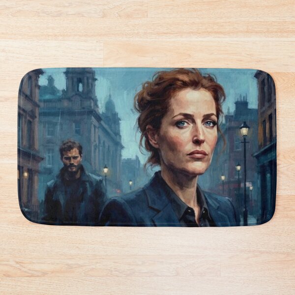 Item preview, The Fall Crime Drama Fine Art Tribute designed and sold by Art's Diner.