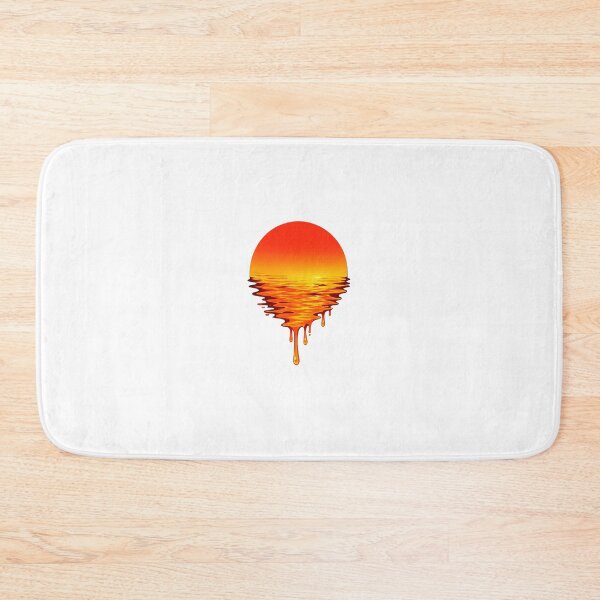 Item preview, Melting Sunset designed and sold by rockazona.