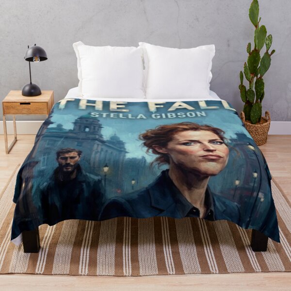 Item preview, The Fall Crime Drama Fine Art Tribute designed and sold by Art's Diner.