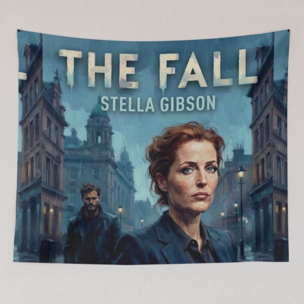 Item preview, The Fall Crime Drama Fine Art Tribute designed and sold by Art's Diner.