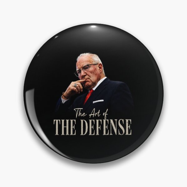 Item preview, BIG RED - The Art of the Defense- Kevin Reddington designed and sold by Tonkhawartwork.
