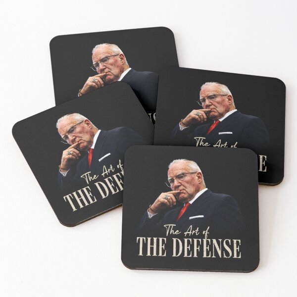 Item preview, BIG RED - The Art of the Defense- Kevin Reddington designed and sold by Tonkhawartwork.