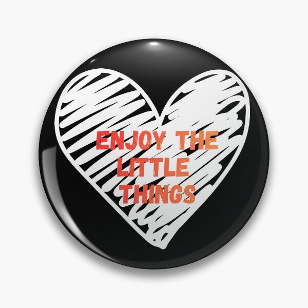 Item preview, Enjoy The Little Things. designed and sold by Dinasshop.