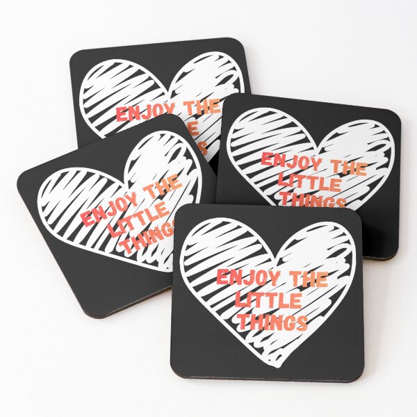 Item preview, Enjoy The Little Things. designed and sold by Dinasshop.