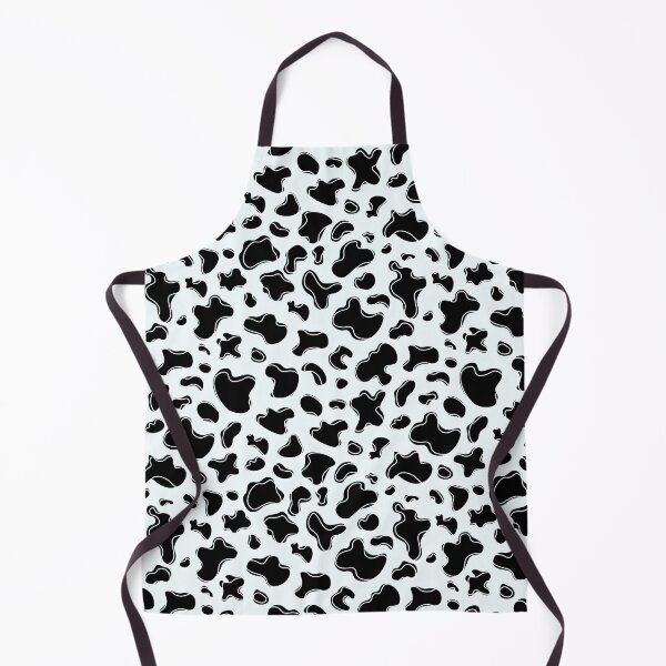 Item preview, Snow Leopard Print Icy Blue Animal Spots Pattern designed and sold by Vac1.