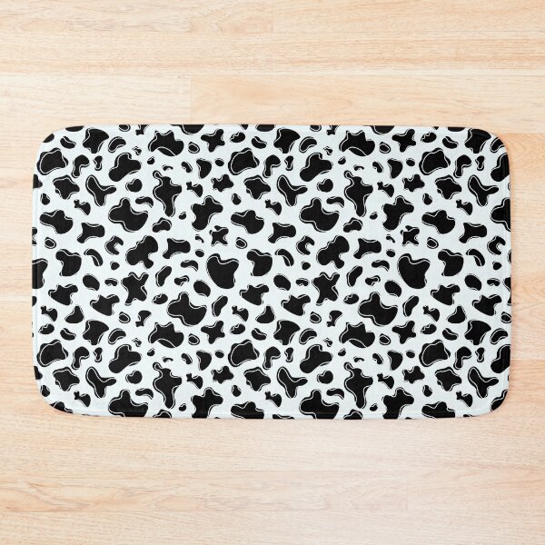 Item preview, Snow Leopard Print Icy Blue Animal Spots Pattern designed and sold by Vac1.