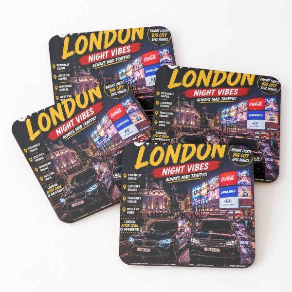 Item preview, London City Life Night Vibes designed and sold by Queens2bCreations.
