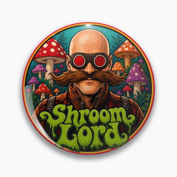 Item preview, Shroom Lord designed and sold by Popcorn Odyssey.