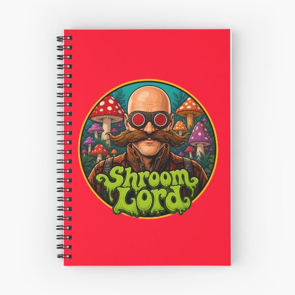 Item preview, Shroom Lord designed and sold by Popcorn Odyssey.