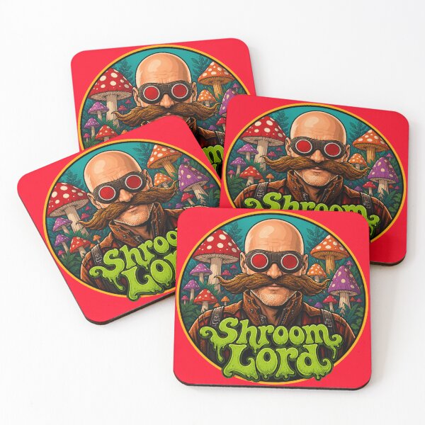 Item preview, Shroom Lord designed and sold by Popcorn Odyssey.