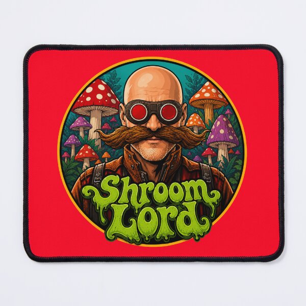 Item preview, Shroom Lord designed and sold by Popcorn Odyssey.