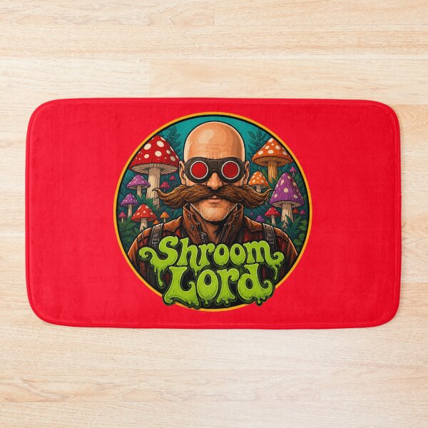 Item preview, Shroom Lord designed and sold by Popcorn Odyssey.
