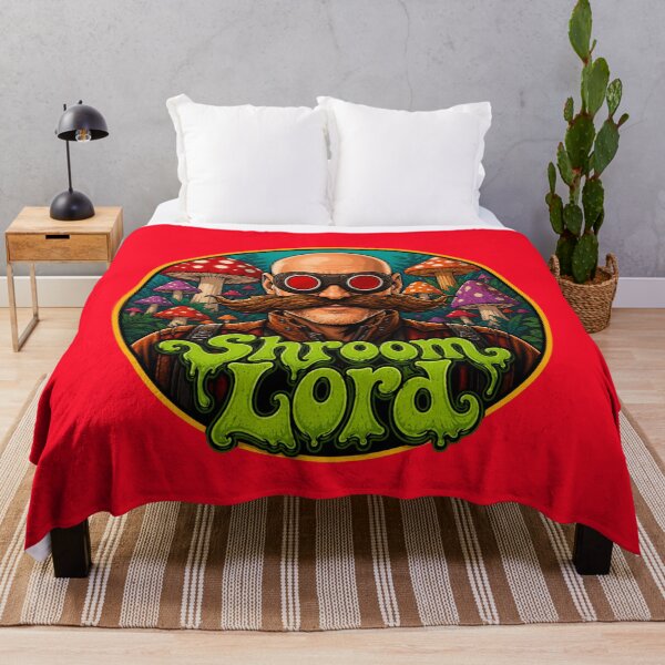 Item preview, Shroom Lord designed and sold by Popcorn Odyssey.
