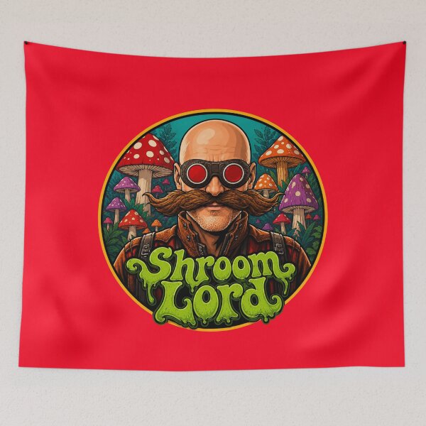 Item preview, Shroom Lord designed and sold by Popcorn Odyssey.