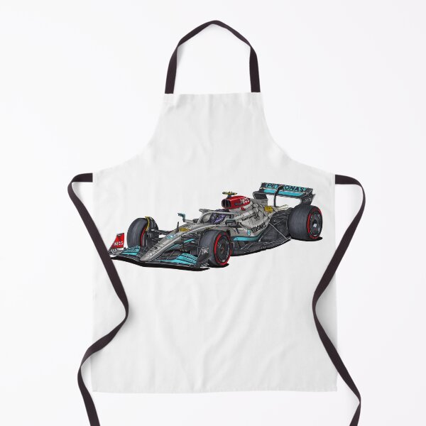 Item preview, Exclusive drawing legendary iconic racing bolide LH #44 MB W13 M13 E Performance designed and sold by Cars23.