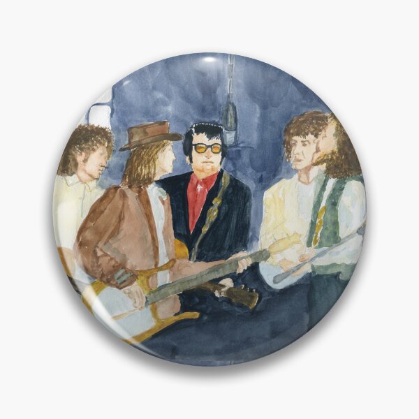 Item preview, The Travelling Wilburys recording session designed and sold by SplatterMarks Artwork.