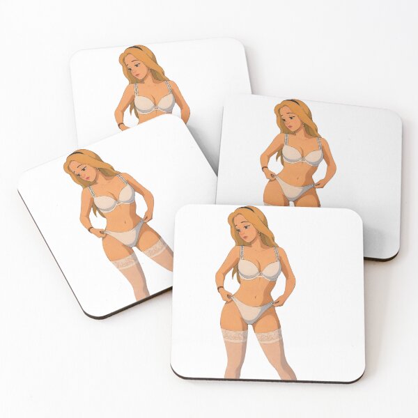 Item preview, Vintage Lingerie Pin-Up – Retro Cartoon Girl designed and sold by  Hollow Moon Studios..