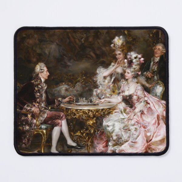 Item preview, A visit to the cardinal-Checkmate by Juan Pablo Salinas designed and sold by The Breathing Paint.