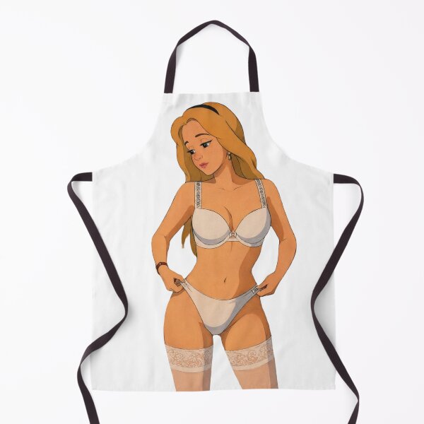 Item preview, Vintage Lingerie Pin-Up – Retro Cartoon Girl designed and sold by  Hollow Moon Studios..