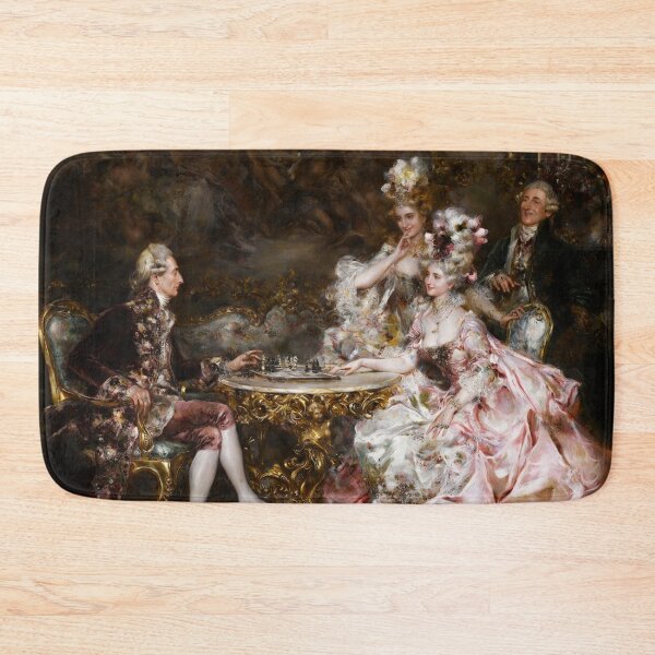 Item preview, A visit to the cardinal-Checkmate by Juan Pablo Salinas designed and sold by The Breathing Paint.