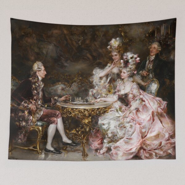 Item preview, A visit to the cardinal-Checkmate by Juan Pablo Salinas designed and sold by The Breathing Paint.