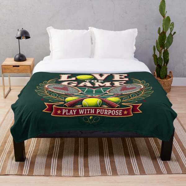 Item preview, Me encanta el juego del tenis clásico designed and sold by VectorVortex.