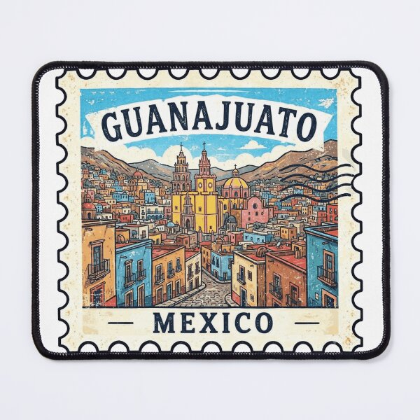 Item preview, Guanajuato Stamp designed and sold by clintang.