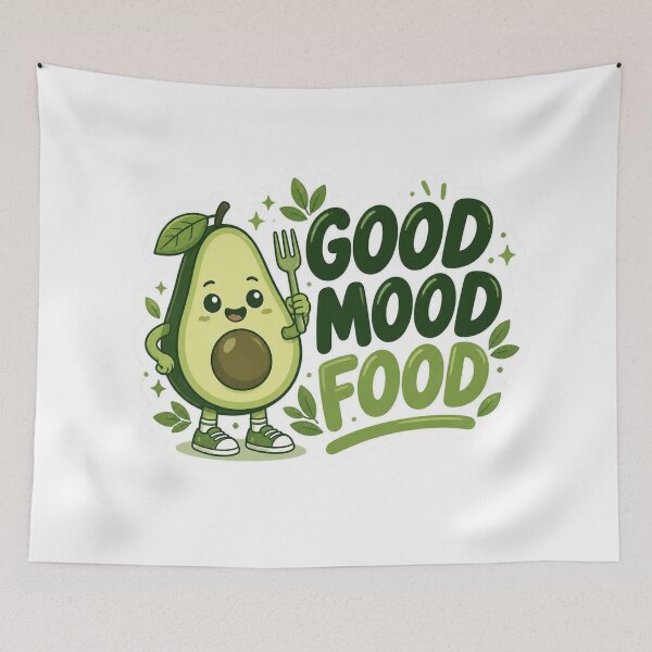 Item preview, Good Mood Food designed and sold by Stylestickers55.