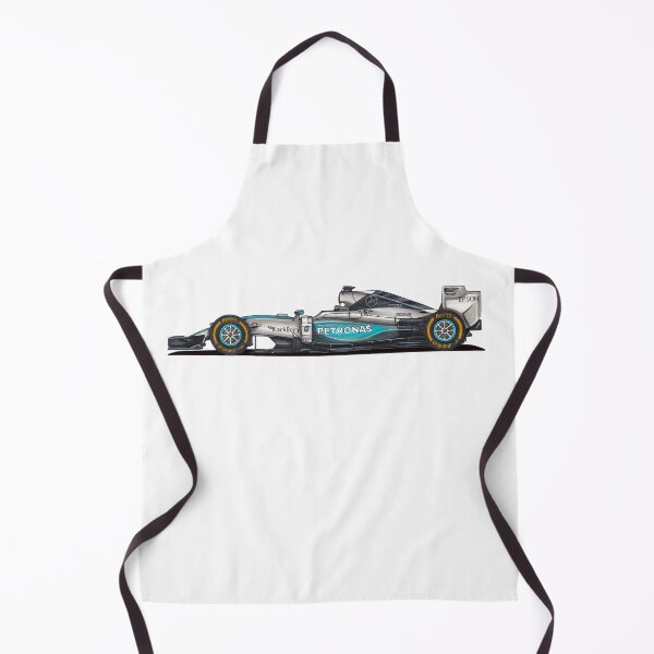 Item preview, Exclusive drawing legendary 3rd champion bolide LH #44 MB W06 Hybrid engine PU106B 1.6L V6 Turbo designed and sold by Cars23.