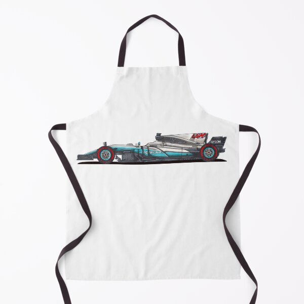 Item preview, Exclusive drawing legendary 4th champion bolide LH #44 MB W08 EQ Power+ V6 Turbo designed and sold by Cars23.