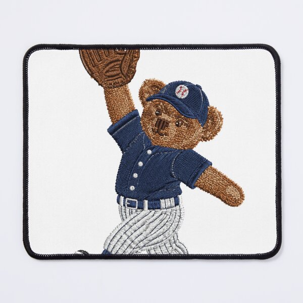 Item preview, Cute Baseball Teddy Bear designed and sold by BUABUABUA.