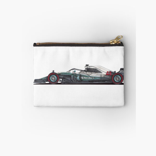 Item preview, Exclusive drawing legendary 5th champion bolide LH #44 MB W09 EQ Power+ V6 Turbo designed and sold by Cars23.