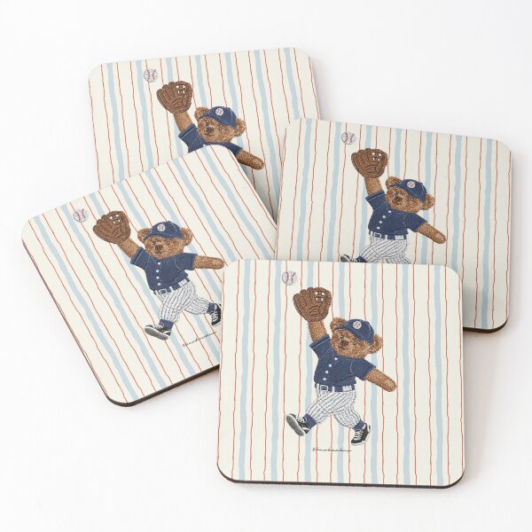 Item preview, Cute Baseball Teddy Bear designed and sold by BUABUABUA.