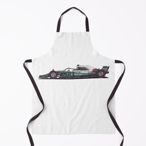 Item preview, Exclusive drawing legendary 5th champion bolide LH #44 MB W09 EQ Power+ V6 Turbo designed and sold by Cars23.