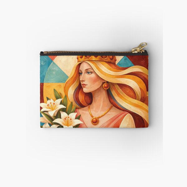 Item preview, Frigg – Norse Goddess of Wisdom and Motherhood painting designed and sold by GalleryKauffeld.