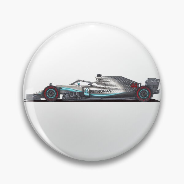 Item preview, Exclusive drawing legendary 6th champion bolide LH #44 MB W10 EQ Power+ V6 Turbo designed and sold by Cars23.