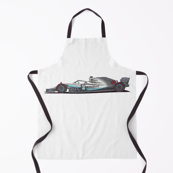 Item preview, Exclusive drawing legendary 6th champion bolide LH #44 MB W10 EQ Power+ V6 Turbo designed and sold by Cars23.